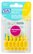 TePe Original medzizubné kefky 0,7 mm, žlté, 6 ks