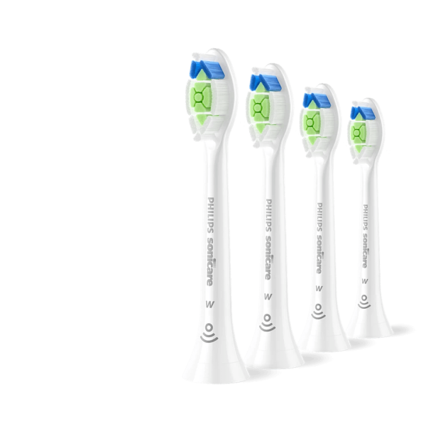 Philips Sonicare Optimal White, 4-balenie kefkových nástavcov, HX6064/87