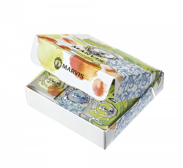 MARVIS Tea Collection darčeková sada, 3x 25 ml