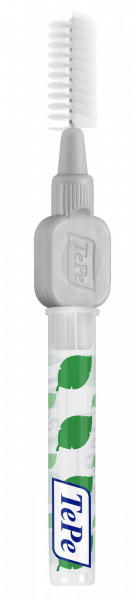 TePe Original medzizubné kefky z bioplastov 1,3 mm, sivé, 25 ks