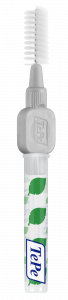 TePe Original medzizubné kefky z bioplastov 1,3 mm, sivé, 25 ks