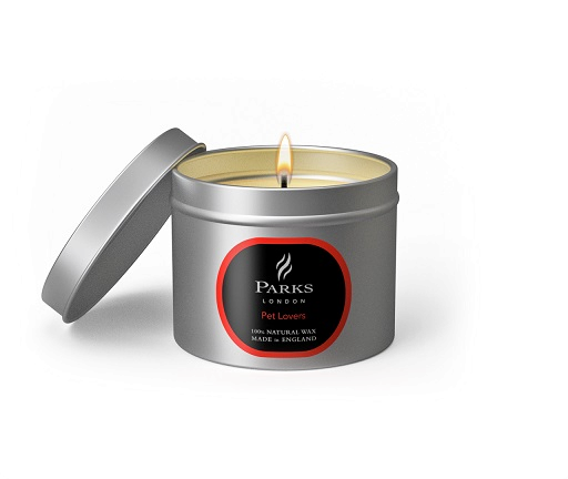 Parks Compact Candles Pet Lovers Sviečka pohlcujúca zvieracie pachy, 190 g