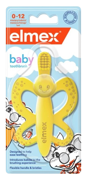 Elmex kefka - hryzátko Baby 0 - 12 mesiacov
