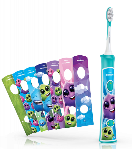 Sonicare for Kids s Bluetooth + darček (hrnček Sparkly v modrej farbe)
