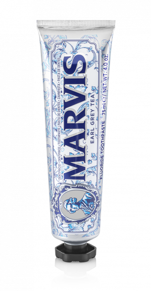 MARVIS Earl Grey Tea zubná pasta s xylitolom, 75 ml