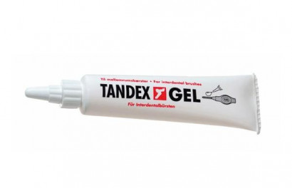 Tandex antibakteriálny gel na mezizubné kefky, 15 ml