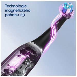 Oral-B iO Series 6 Pink Elektrická zubná kefka