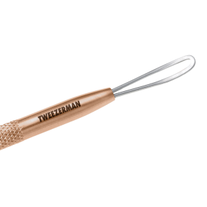Tweezerman expresor –⁠⁠⁠⁠⁠⁠ obojstranné kozmetické očko na komedóny, rose gold