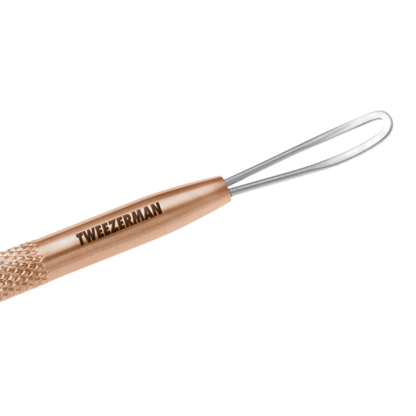 Tweezerman expresor –⁠⁠⁠⁠⁠⁠ obojstranné kozmetické očko na komedóny, rose gold