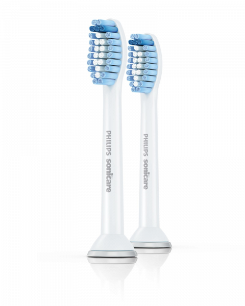 Philips Sonicare Sensitive standard HX6052/07, náhradná hlavica, 2 ks