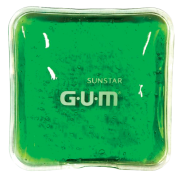 GUM Gélový vankúšik chladiaci aj hrejivý štvorec 10 x 10 cm