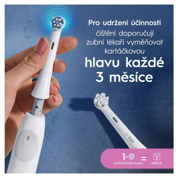 Oral-B iO Ultimate Clean White náhradné hlavice, 4 ks
