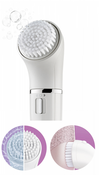 Braun Face tvárový epilátor a čistiaca kefka 851