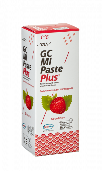 GC MI Paste Plus dentálny krém, jahoda, 40 g