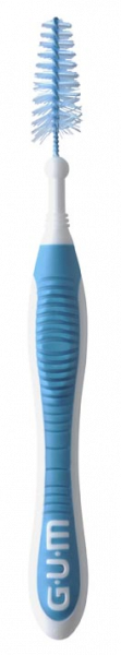 GUM Trav-Ler medzizubná kefka s chlorhexidínom, tyrkysový kónický, veľkosť 1,6 mm (ISO 5), 1 ks