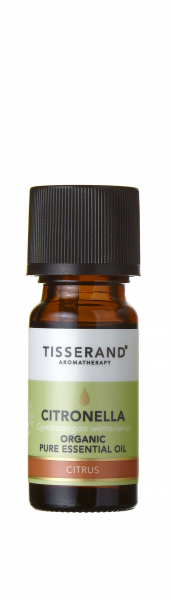 Tisserand Citronella Organic esenciální olej, 9 ml