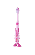 Brush-baby Unicorn FlossBrush™, detská zubná kefka s jednorožcami, 2 ks, 3-6 rokov