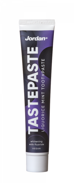 Jordan Tastepaste Liquorice Mint zubná pasta, 50 ml