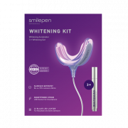 Smilepen Whitening Kit, sada na bielenie zubov s LED akcelerátorom  (3x gél) 