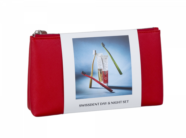 SWISSDENT darčeková sada DAY&NIGHT pre 100% starostlivosť