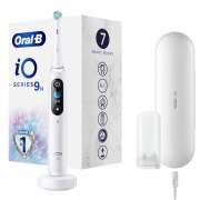 Oral-B iO9 Series White Alabaster elektrická zubná kefka