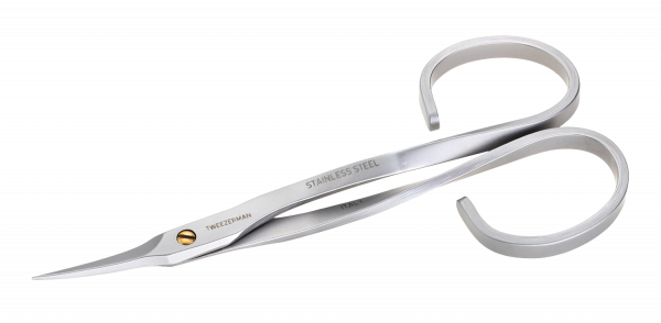 Tweezerman Stainless Cuticle Scissors nožničky na zádery a nechtovú kožičku