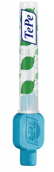 TePe Original medzizubné kefky z bioplastov 0,6 mm, modré, 8 ks