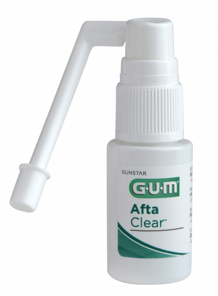 GUM AftaClear sprej, 15 ml