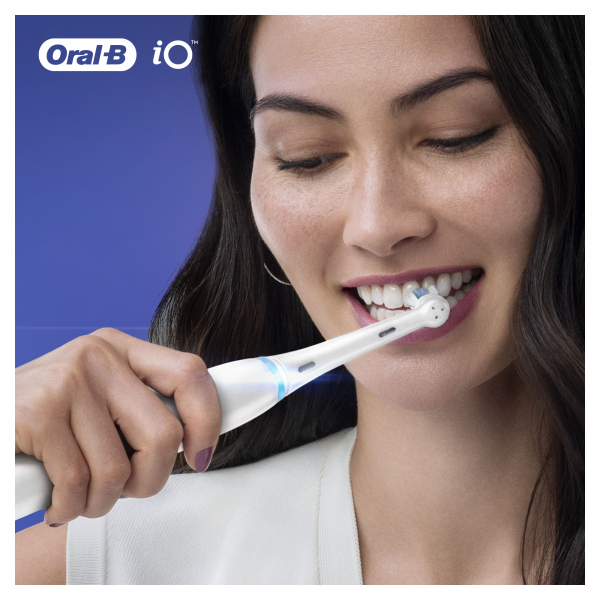 Oral-B iO Ultimate Clean White náhradné hlavice, 4 ks