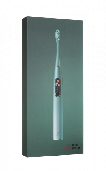 Xiaomi Oclean X Pro, elektrická zubná kefka, Mist Green