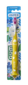 GUM Junior Monsters zubná kefka pre školákov (7-9 rokov)