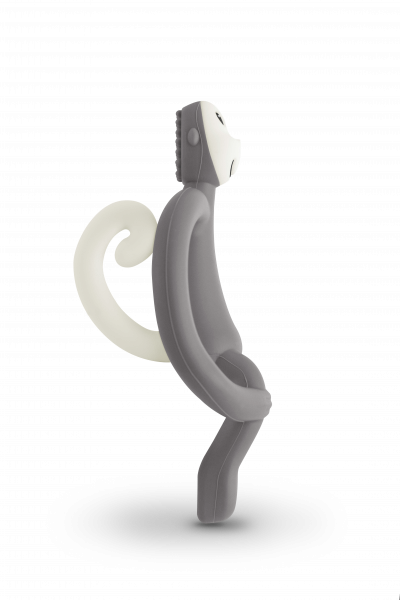 Matchstick Monkey hryzadlo, sivá