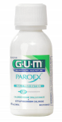 GUM PAROEX ústna voda (výplach, CHX 0,06 % + CPC 0,05 %), 30 ml