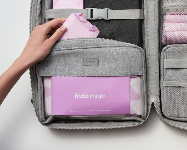 Frida Mom Motherloaded Hospital Bag, prémiová maxi taška s kompletnou výbavou do pôrodnice