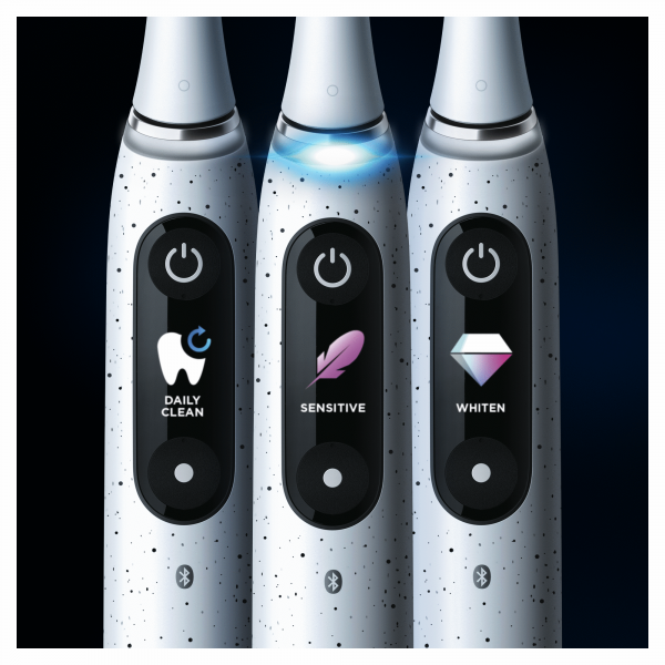 Oral-B iO Series 10 Stardust White elektrická zubná kefka