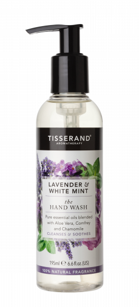 Tisserand mydlo na ruky levanduľa a biela mäta, 195 ml