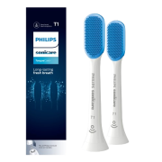 Philips Sonicare TongueCare+ HX8072/01 Hlavica na čistenie jazyka, 2 ks