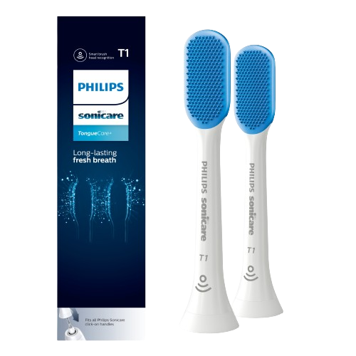 Philips Sonicare TongueCare+ HX8072/01 Hlavica na čistenie jazyka, 2 ks