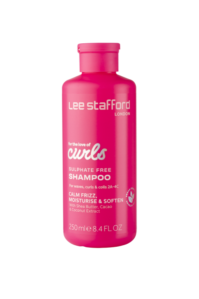 Lee Stafford For The Love Of Curls Shampoo, Šampón pre kučeravé a vlnité vlasy, 250 ml