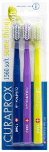 Curaprox kefka Family Pack 1560 soft 3 kusy