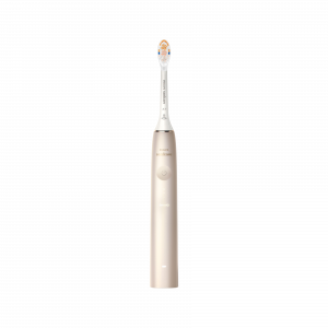 Philips Sonicare 9900 DiamondClean Prestige HX9992/11 Champagne, Sonická elektrická zubná kefka s aplikáciou