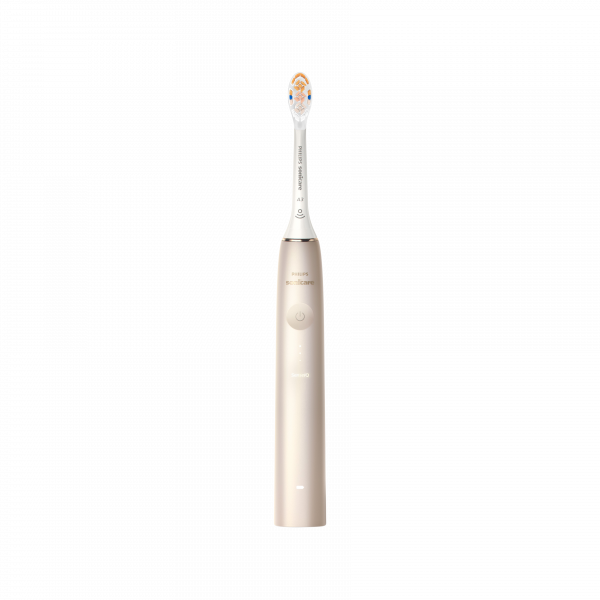 Philips Sonicare 9900 DiamondClean Prestige HX9992/11 Champagne, Sonická elektrická zubná kefka s aplikáciou