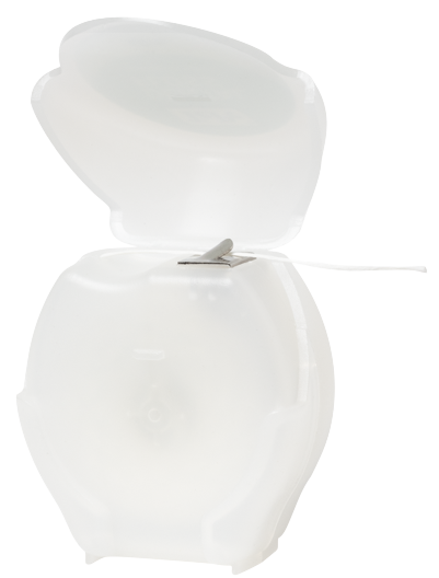 TePe Dental Floss, expandujúca voskovaná zubná niť s mätovou príchuťou, 40 m