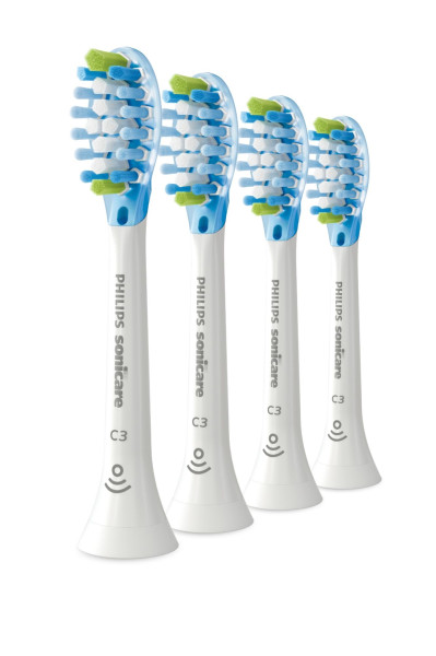 Philips Sonicare Premium Plaque Defense HX9044/17 Štandardná veľkosť hlavice sonickej kefky, 4 ks