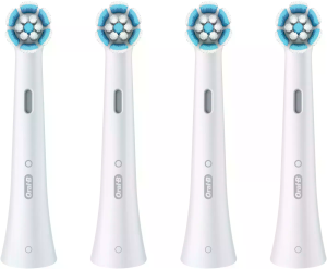 Oral-B iO Gentle Care White náhradné hlavice, 4 ks