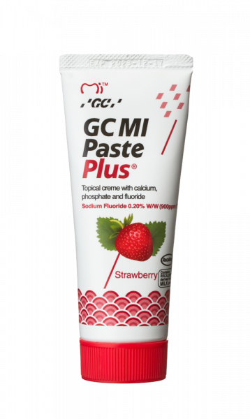 GC MI Paste Plus dentálny krém, jahoda, 40 g
