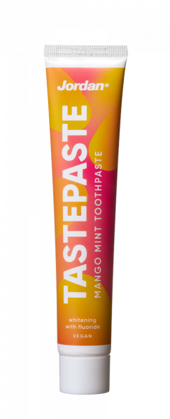 Jordan Tastepaste Mango Mint zubná pasta, 50 ml