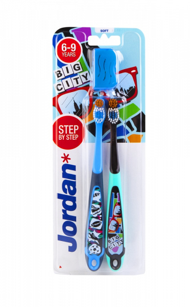 Jordan Step 3 kefka pre školákov (6-9 rokov), výhodné balenie 2 ks