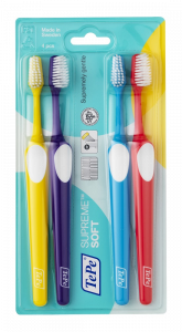 TePe Supreme soft, zubné kefky 3+1 zadarmo