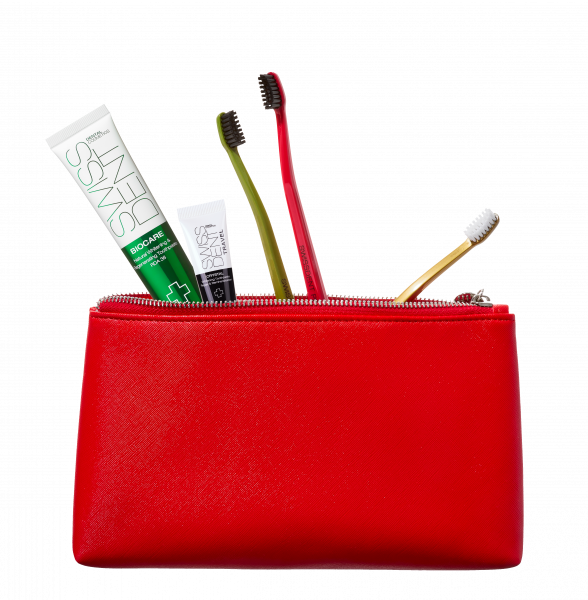 SWISSDENT darčeková sada WELLNESS pre zuby a ďasná